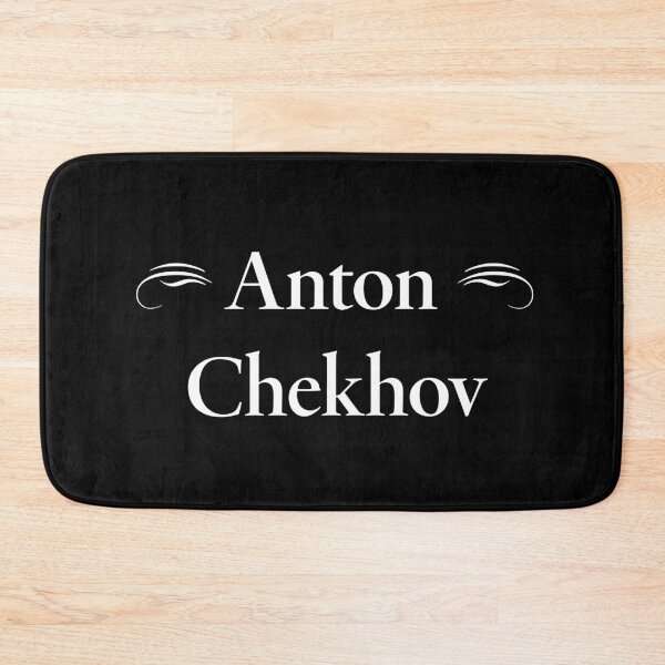 Item preview, Anton Chekov, Russian Playwright, Classic Literature designed and sold by CharlottePlaceArt.