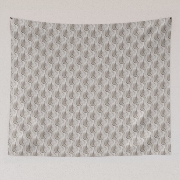 Item preview, Smokey Vertical Abstract Pattern in Brown designed and sold by Artistestella.