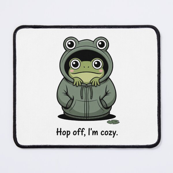 Item preview, HOP OFF, I'M COZY. designed and sold by PGAart.