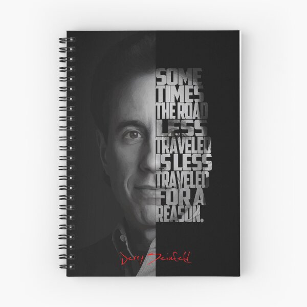Item preview, Póster con cita de Jerry Seinfeld designed and sold by Enea Kelo.