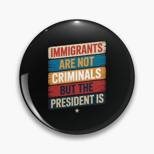 Item preview, Immigrants Support Protest designed and sold by WalshDrawnLaugh.