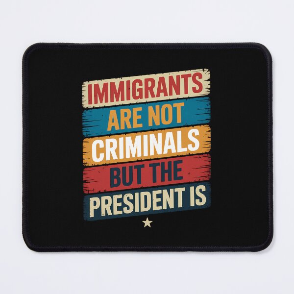 Item preview, Immigrants Support Protest designed and sold by WalshDrawnLaugh.