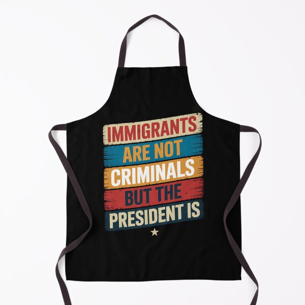 Item preview, Immigrants Support Protest designed and sold by WalshDrawnLaugh.