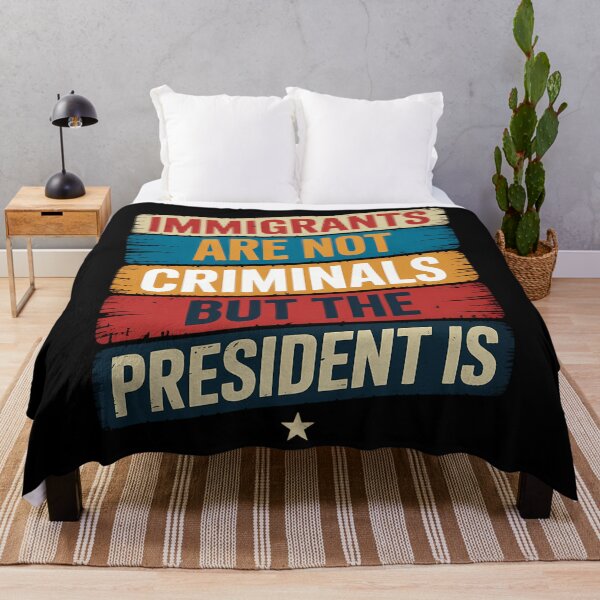 Item preview, Immigrants Support Protest designed and sold by WalshDrawnLaugh.