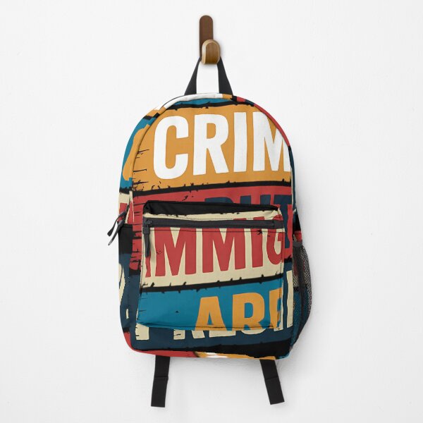 Item preview, Immigrants Support Protest designed and sold by WalshDrawnLaugh.