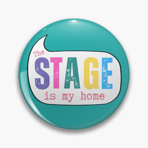 Item preview, The Stage is my home designed and sold by Ophelia's Wardrobe.