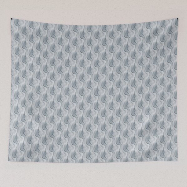 Item preview, Smokey Vertical Abstract Pattern in Blue designed and sold by Artistestella.