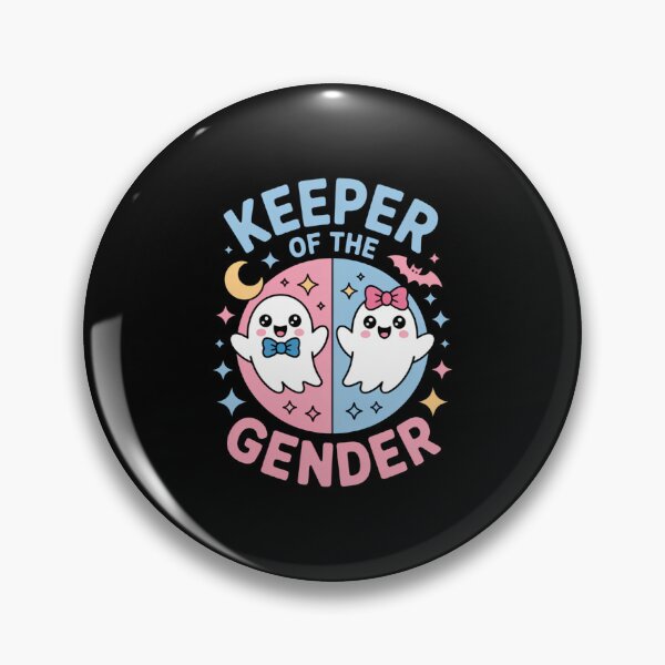 Item preview, Keeper of The Gender Reveal Cute Halloween designed and sold by WalshDrawnLaugh.