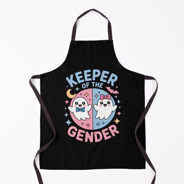 Item preview, Keeper of The Gender Reveal Cute Halloween designed and sold by WalshDrawnLaugh.