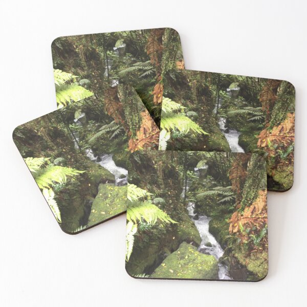 Item preview, forest of New Zealand with snow designed and sold by tanksTale.