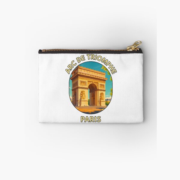 Item preview, Arc de Triomphe – Paris Landmark Travel Art designed and sold by inkNext.