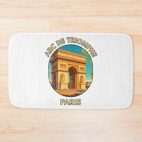 Item preview, Arc de Triomphe – Paris Landmark Travel Art designed and sold by inkNext.