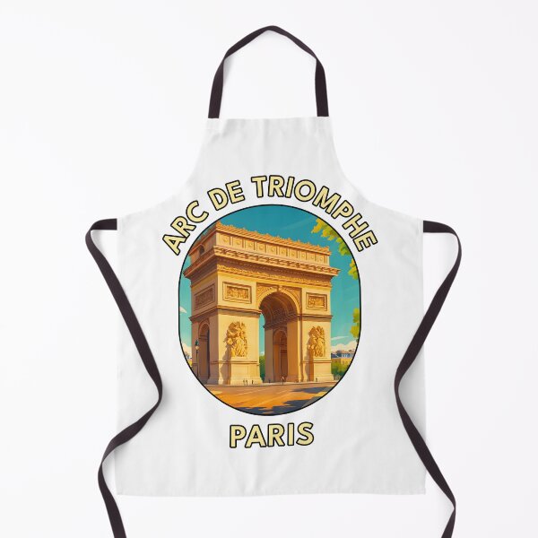 Item preview, Arc de Triomphe – Paris Landmark Travel Art designed and sold by inkNext.