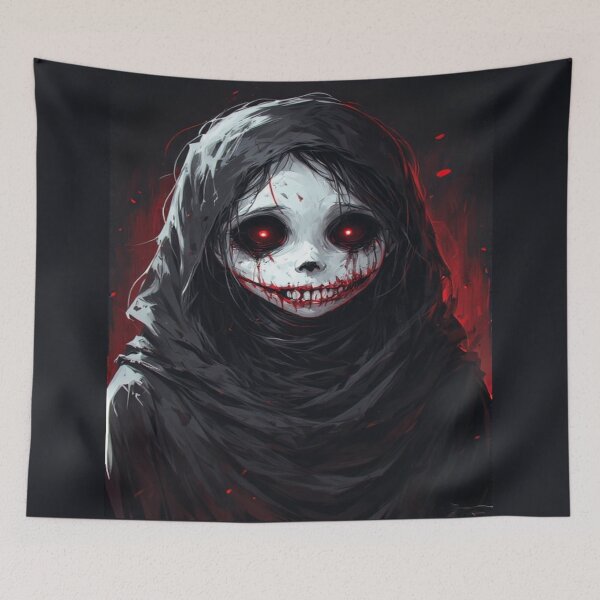 Item preview, Killer Ghost Girl - Halloween 2025 designed and sold by SuperVenus.