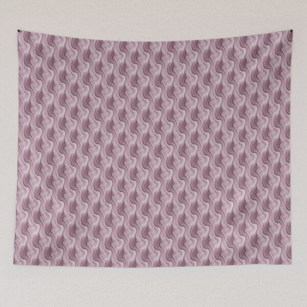 Item preview, Smokey Vertical Abstract Pattern in Pink designed and sold by Artistestella.