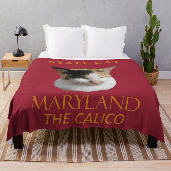 Item preview, Maryland Territory Cat The Calico designed and sold by taiche.