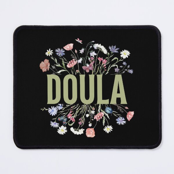 Item preview, Cute Doula Wildflowers labour Birth Support watercolor Floral designed and sold by Guess4best.