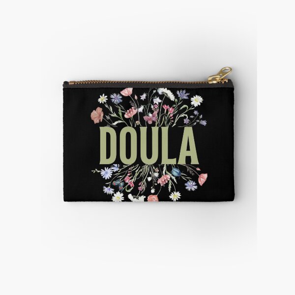 Item preview, Cute Doula Wildflowers labour Birth Support watercolor Floral designed and sold by Guess4best.