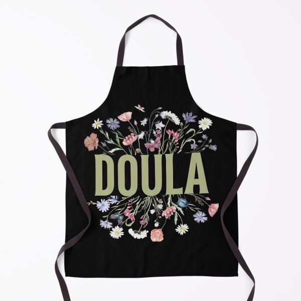 Item preview, Cute Doula Wildflowers labour Birth Support watercolor Floral designed and sold by Guess4best.