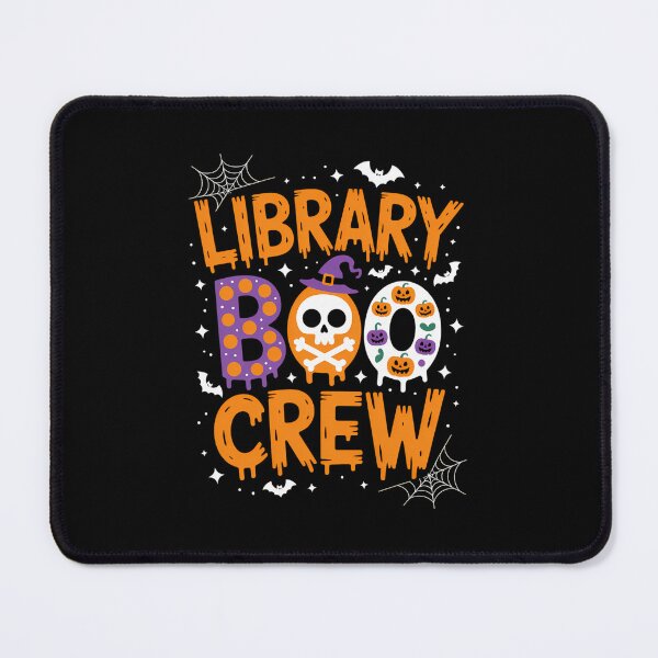 Item preview, Library Librarians Book Lovers Halloween Cute designed and sold by WalshDrawnLaugh.