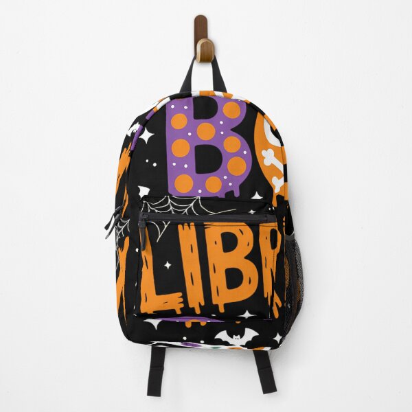 Item preview, Library Librarians Book Lovers Halloween Cute designed and sold by WalshDrawnLaugh.