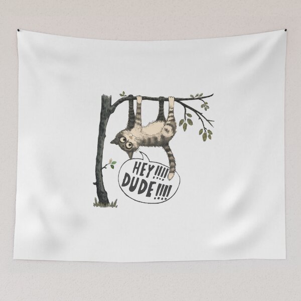 Item preview, Hey, Dude! designed and sold by NickTaroDesign.