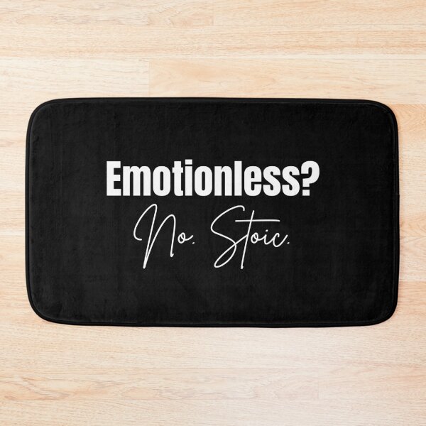 Item preview, Emotionless? No. Stoic  - Stoicism | Stoic Clothing Artwork | Stoic Art designed and sold by LexaArtworks.