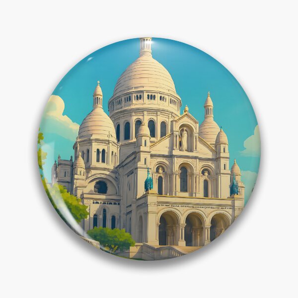 Item preview, Sacré-Coeur Basilica – Montmartre, Paris designed and sold by inkNext.