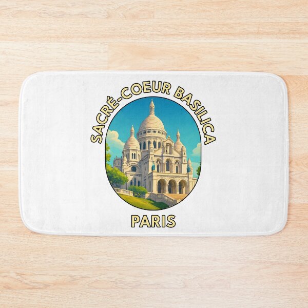 Item preview, Sacré-Coeur Basilica – Montmartre, Paris designed and sold by inkNext.