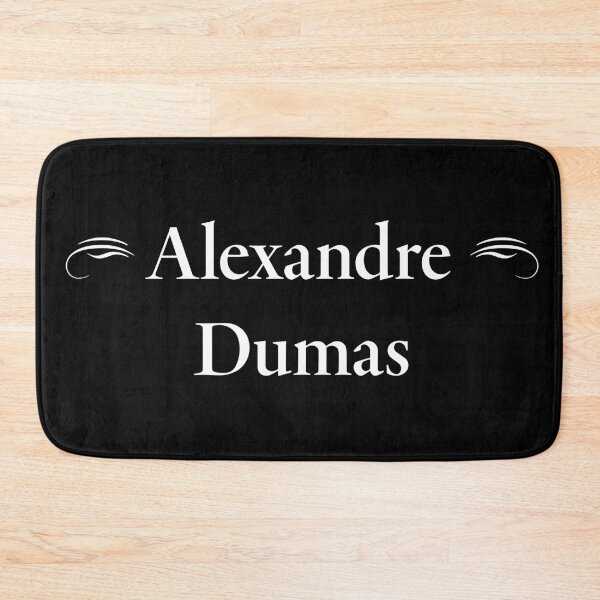 Item preview, Alexandre Dumas, French Novelist, Classic Literature designed and sold by CharlottePlaceArt.