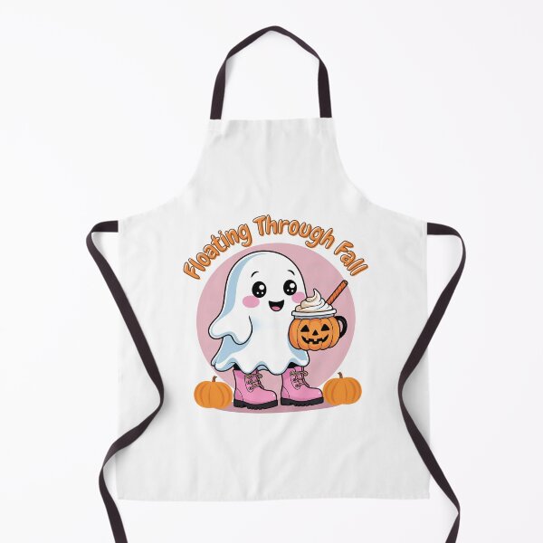 Item preview, Floating Through Fall – Pastel Ghost Art designed and sold by HeyvStudio.