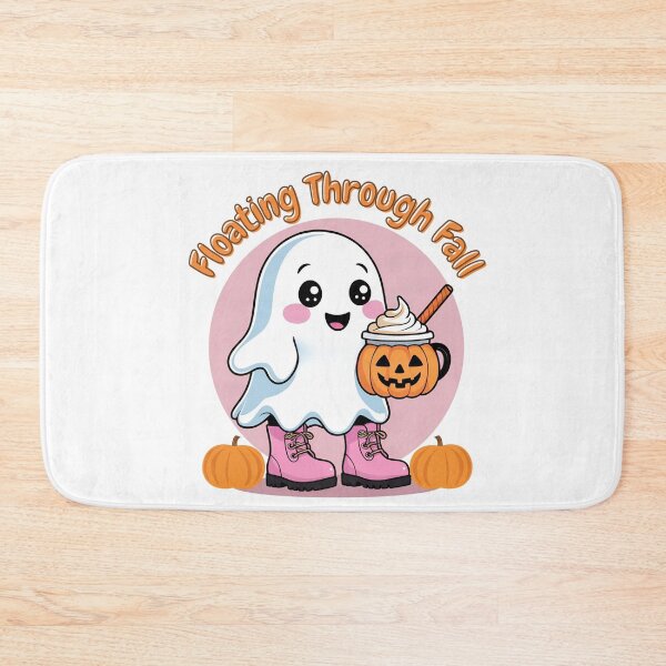 Item preview, Floating Through Fall – Pastel Ghost Art designed and sold by HeyvStudio.