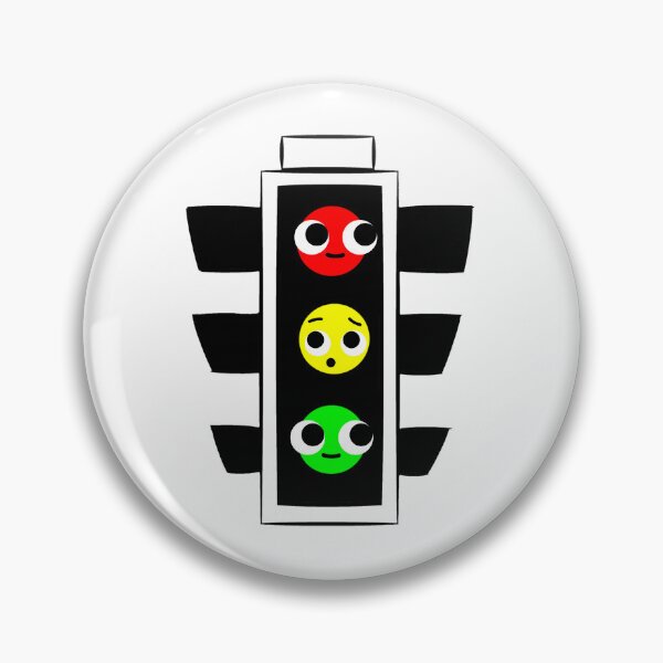 Item preview, Funny Traffic Lights designed and sold by ridnaledesigner.