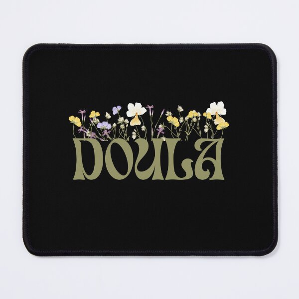 Item preview, Cute Doula Wildflowers labour Birth Support Groovy Floral designed and sold by Guess4best.
