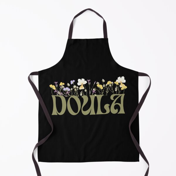 Item preview, Cute Doula Wildflowers labour Birth Support Groovy Floral designed and sold by Guess4best.