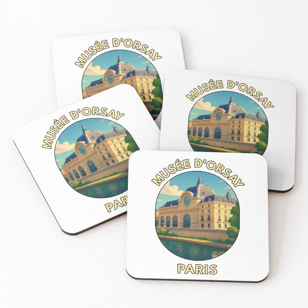 Item preview, Musée d'Orsay - Paris Travel Art Print designed and sold by inkNext.