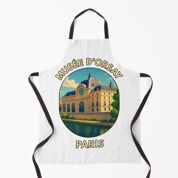 Item preview, Musée d'Orsay - Paris Travel Art Print designed and sold by inkNext.