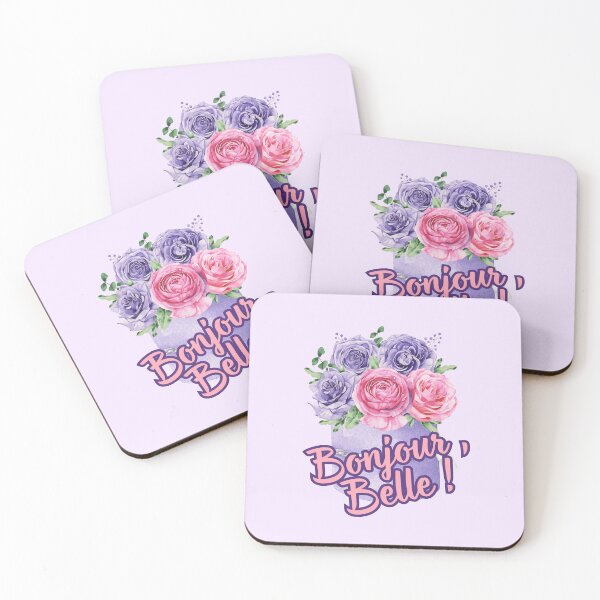 Item preview, Bonjour, belle !  designed and sold by NurzZz73.