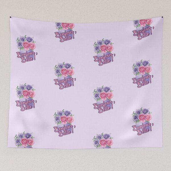 Item preview, Bonjour, belle !  designed and sold by NurzZz73.