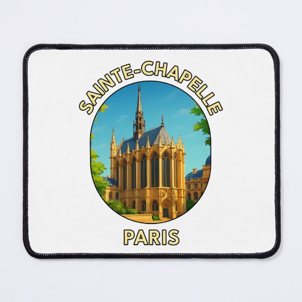 Item preview, Sainte-Chapelle - Paris Gothic Chapel with Stained Glass designed and sold by inkNext.
