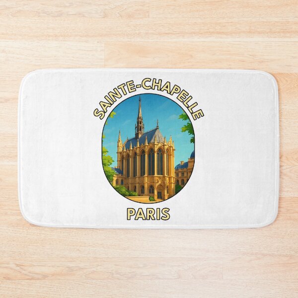 Item preview, Sainte-Chapelle - Paris Gothic Chapel with Stained Glass designed and sold by inkNext.