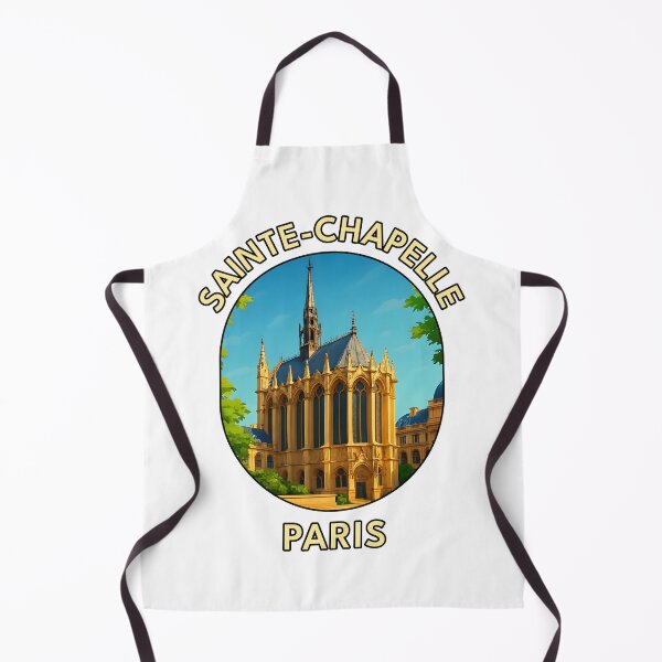 Item preview, Sainte-Chapelle - Paris Gothic Chapel with Stained Glass designed and sold by inkNext.