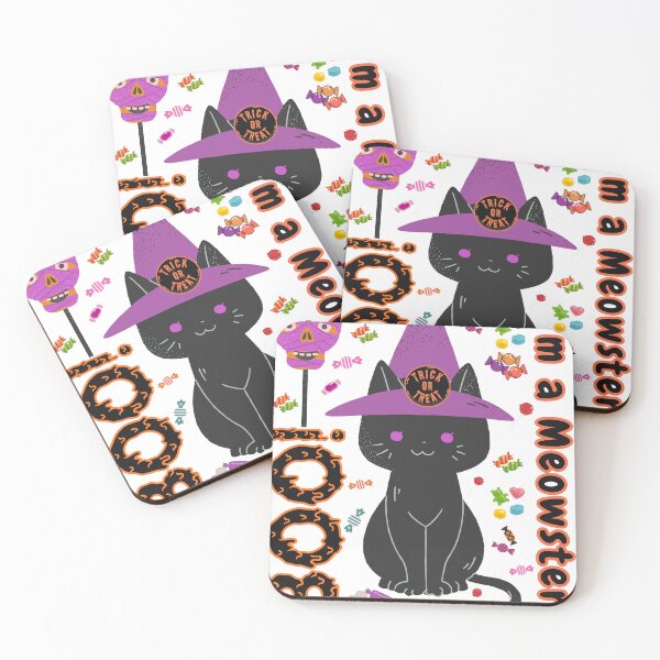 Item preview, Boo, I'm a Meowster! : Funny Halloween Cat Design for Spooky Season designed and sold by AlienTechs.