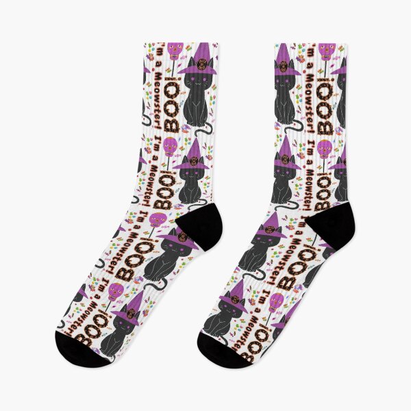 Item preview, Boo, I'm a Meowster! : Funny Halloween Cat Design for Spooky Season designed and sold by AlienTechs.