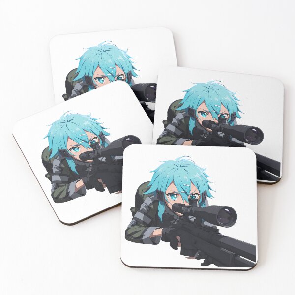 Artikelvorschau, Sinon Sword Art Online Sniper Taktische Kampfpräzision entworfen und verkauft von GABRIELMURPHY.