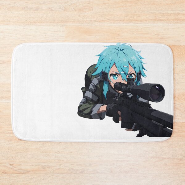 Item preview, Sinon Sword Art Online Sniper Tactical Combat Precision designed and sold by GABRIELMURPHY.