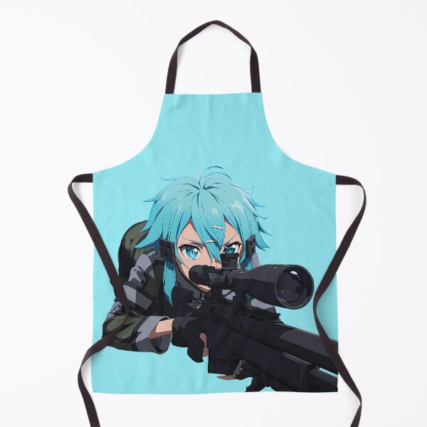 Artikelvorschau, Sinon Sword Art Online Sniper Taktische Kampfpräzision entworfen und verkauft von GABRIELMURPHY.
