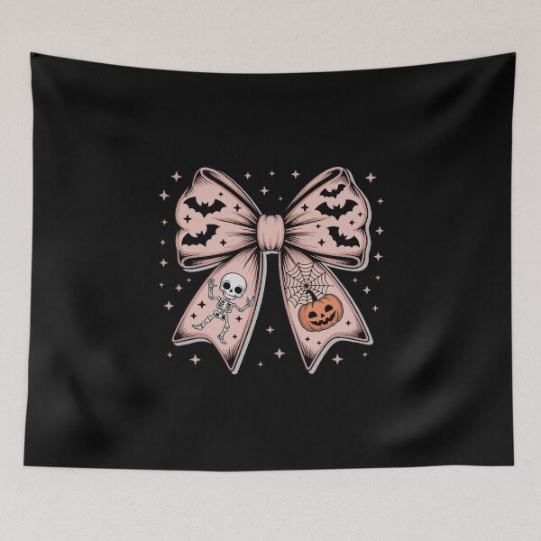 Item preview, halloween bow designed and sold by jkrphoto.