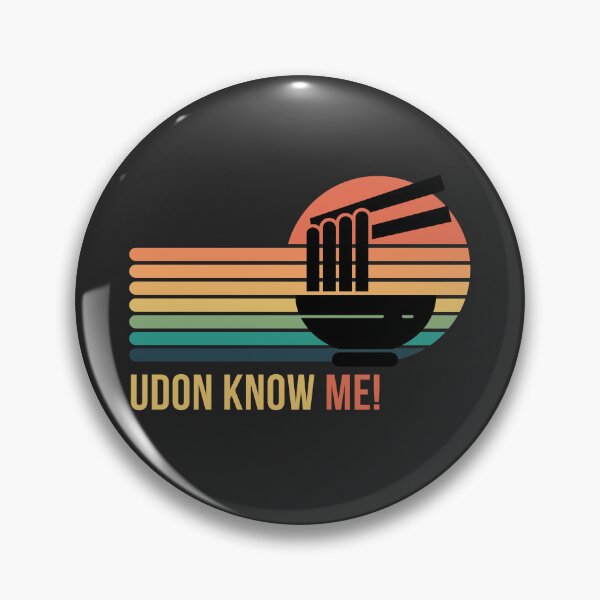 Item preview, Udon Know Me designed and sold by dudelinart.