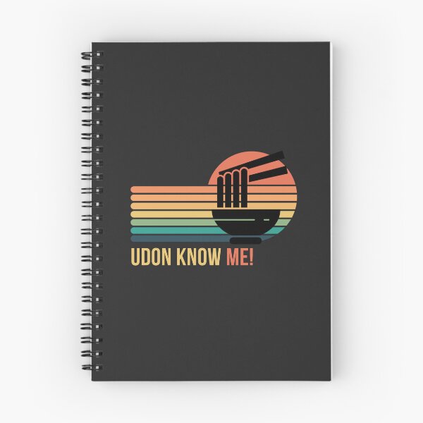 Item preview, Udon Know Me designed and sold by dudelinart.